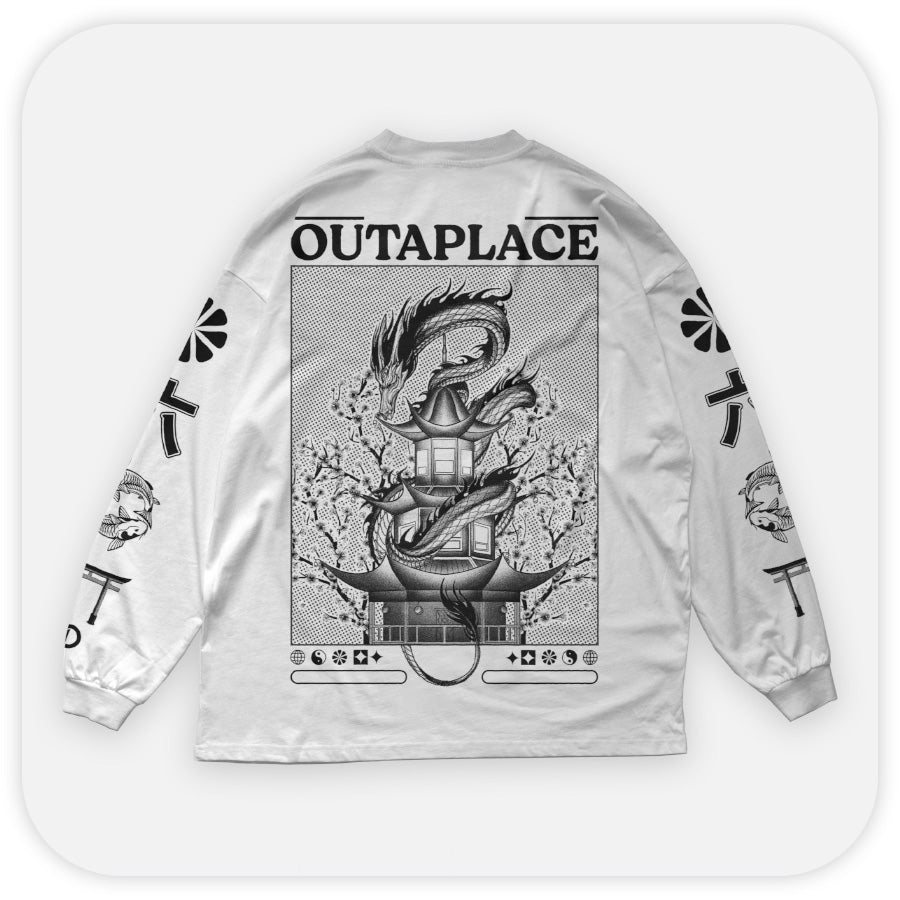 Lost Dragon Long Sleeve