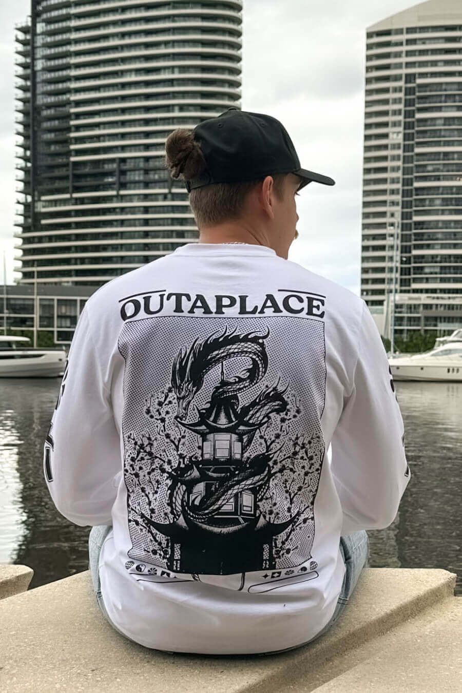 Lost Dragon Long Sleeve