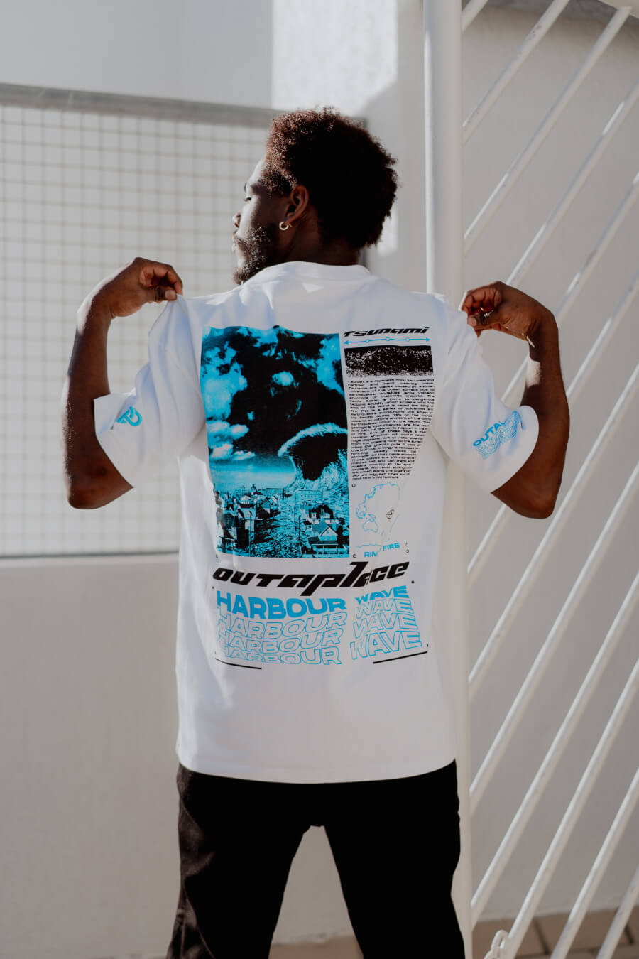 Tsunami Tee