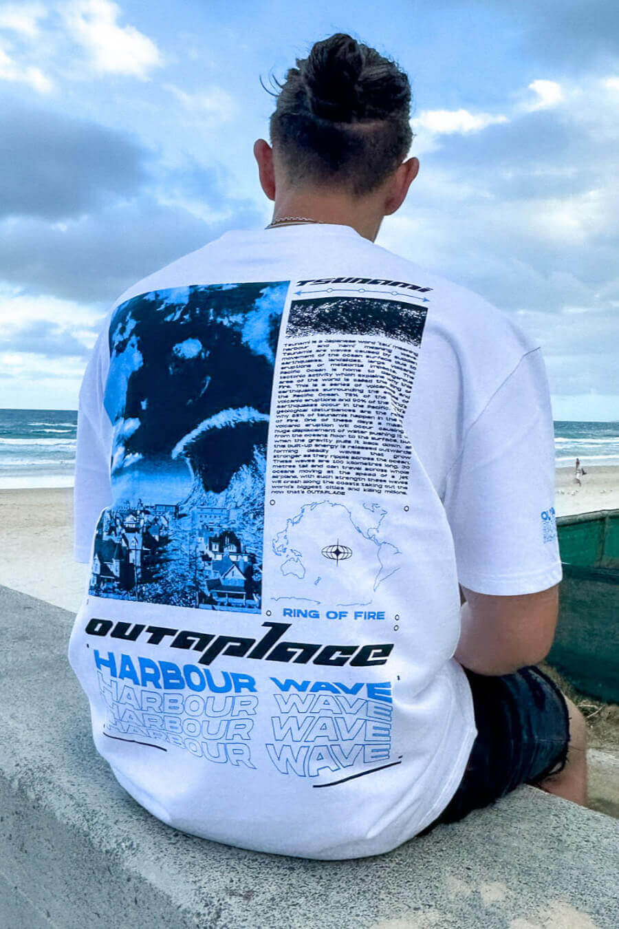 Tsunami Tee